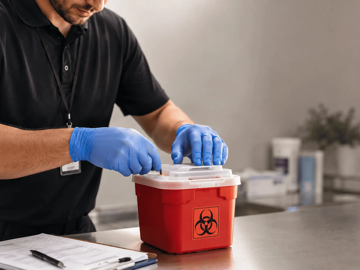 Why choose Sharps Waste Disposal in Savanna, OK
